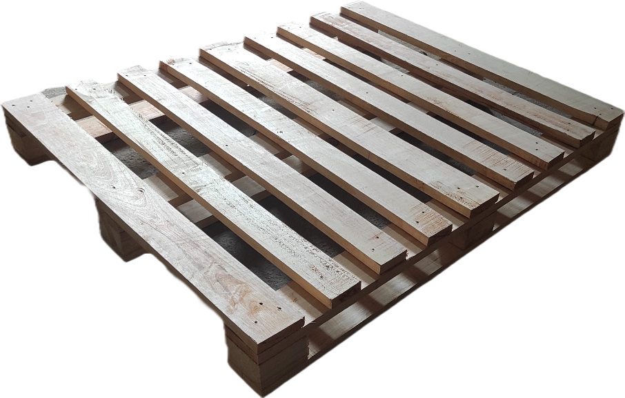 Rubber Wood Pallets - Premium Wooden Packaging Solution